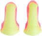 Laser Lite® Foam Disposable Earplugs – Magenta/Yellow, Uncorded, 200 Pairs/Box