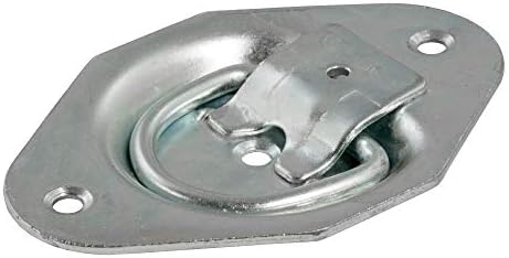 Curt Manufacturing 83601 1200 lb Capacity Zinc Plated Trailer Hitch Ball for 3/8 Inch Plywood Pan Recessed Applications