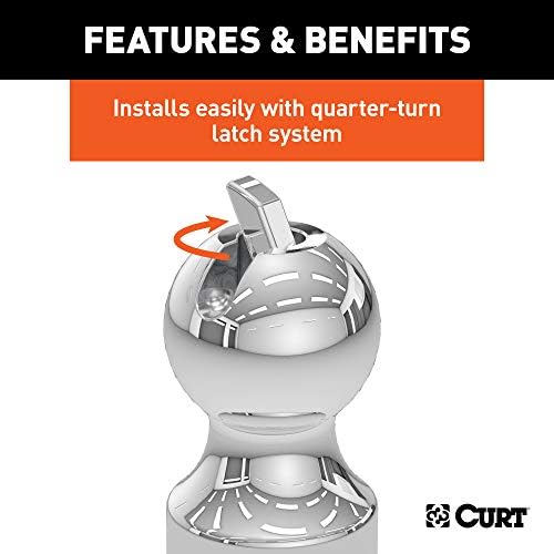 Curt Manufacturing 3-In OEM Style Gooseneck Hitch Ball * Part #60628