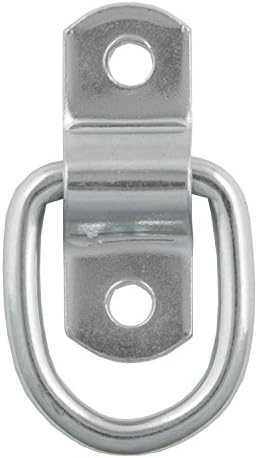 Curt Manufacturing 83730 1200 lb Capacity Zinc-Plated Trailer Hitch D-ring