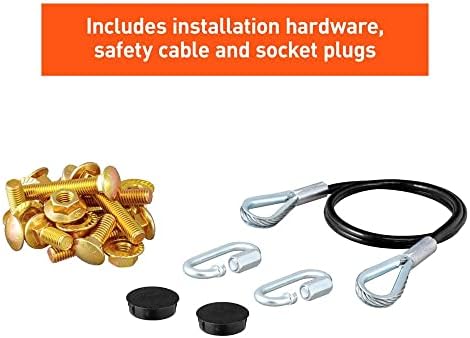 Curt Manufacturing 70141 Silverado 1500/Sierra 1500 Custom Tow Bar Base for 19 C Models