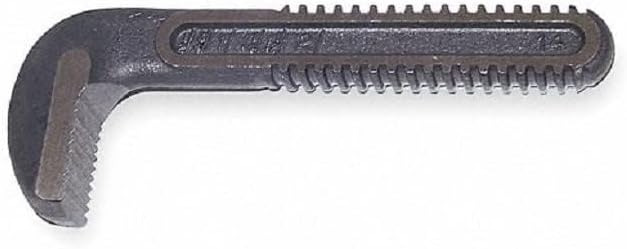 RIDGID 31720 C-414 Hook Jaw – Replacement Jaw for 36" Pipe Wrench, Aluminum (Red/Black)