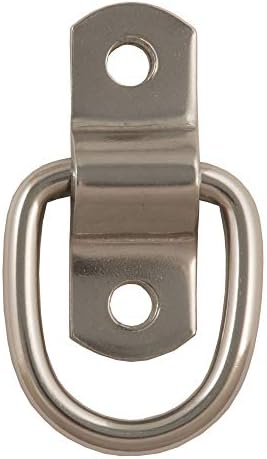 Curt Manufacturing 83732 1200 Lb Capacity Stainless Steel D-Ring