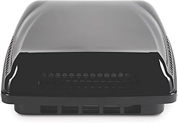 Dometic Penguin II High Capacity Rooftop Heat Pump with Heat Pump | CCC2 Thermostat Compatible | Black | Model 651816HXX1J0-01 | 410A