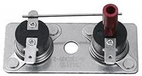 Pinnacle Black Thermostat Limit Switch – 120V | Touch Control, Normally Open, High-Temp Rated