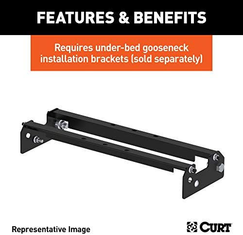 Curt Manufacturing Hitch Plate with Ball - Part Number 61100