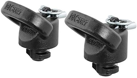 Curt Manufacturing 60698 Ram 2500/3500 5th Wheel Prep Kit with Safety Chain Anchors