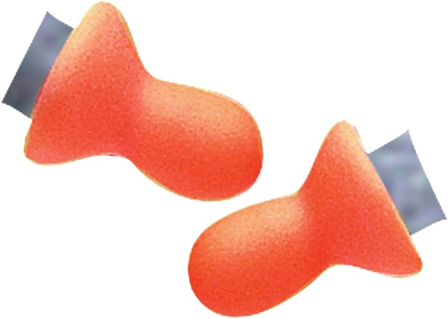 Howard Leight Quiet Band Inner-Aural Banded Earplugs, NRR 27, 10-Pairs (QB1HYG)
