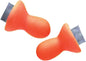 Howard Leight Quiet Band Inner-Aural Banded Earplugs, NRR 27, 10-Pairs (QB1HYG)