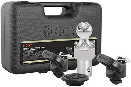 Curt Manufacturing 60638 13 C Ram 2500/3500 OEM Puck Gooseneck Kit with 5th Wheel Prep