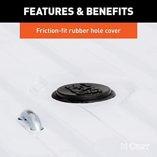 Curt Manufacturing 60633 OEM Style Gooseneck Hitch for Ram 2500/3500 with 32,500 lb GTW Capacity