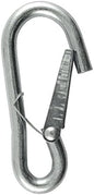 Curt Manufacturing 81266 3/8 Inch Snap Hook with Safety Latch, 2000 lbs Capacity