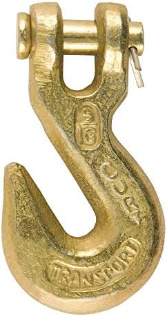 Curt Manufacturing 81503 5/16-Inch Clevis Grab Hook for Heavy-Duty Towing and Lifting