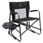 GCI Outdoor Freestyle Rocker X L with Side Table - Black, Part Number 47110 - Autosphere