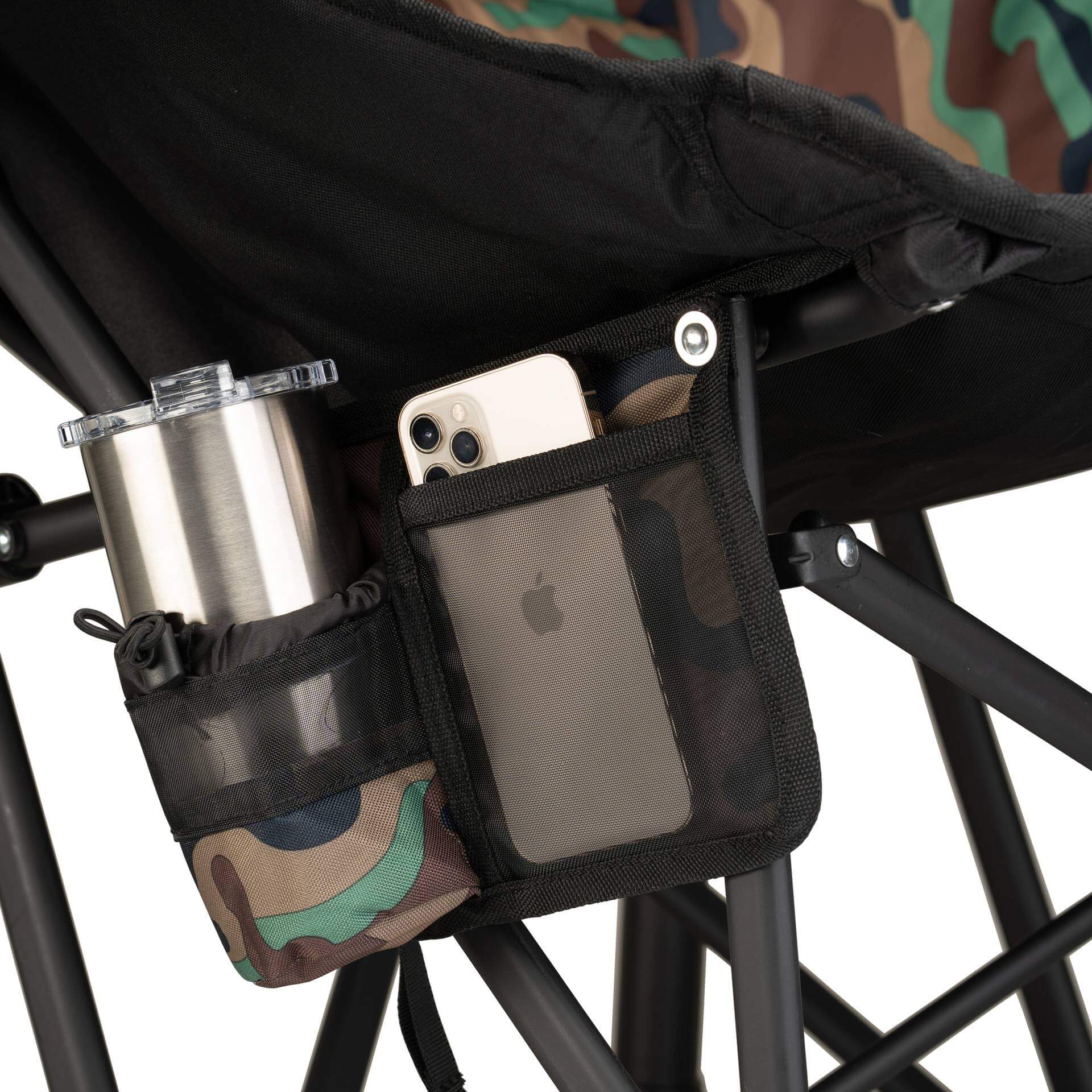 GCI Outdoor Puff Rocker Old School Camo - 481260 - Autosphere