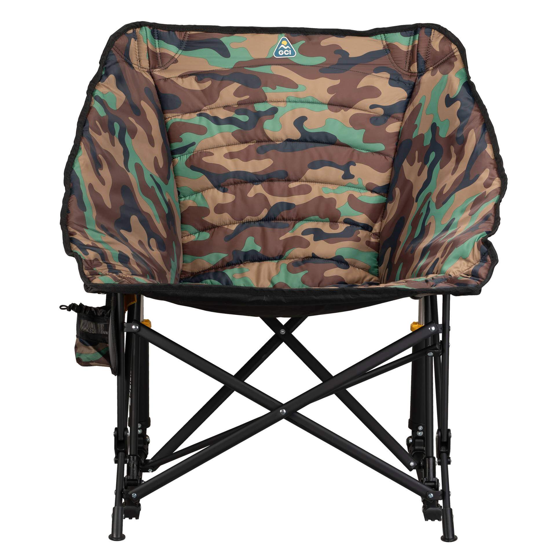 GCI Outdoor Puff Rocker Old School Camo - 481260 - Autosphere