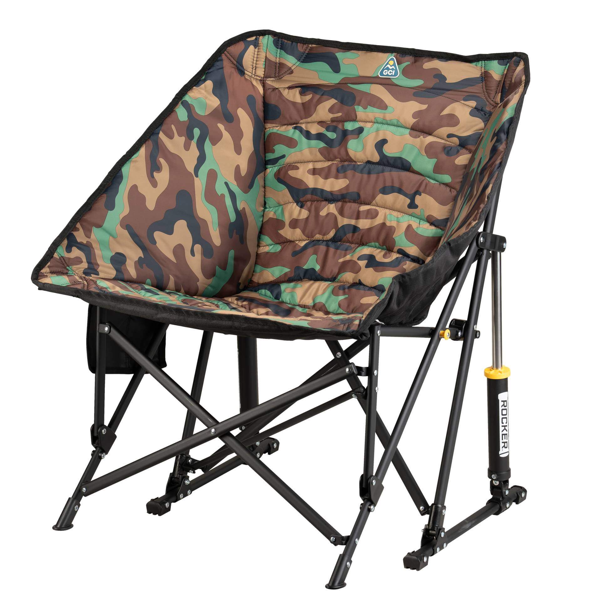 GCI Outdoor Puff Rocker Old School Camo - 481260 - Autosphere