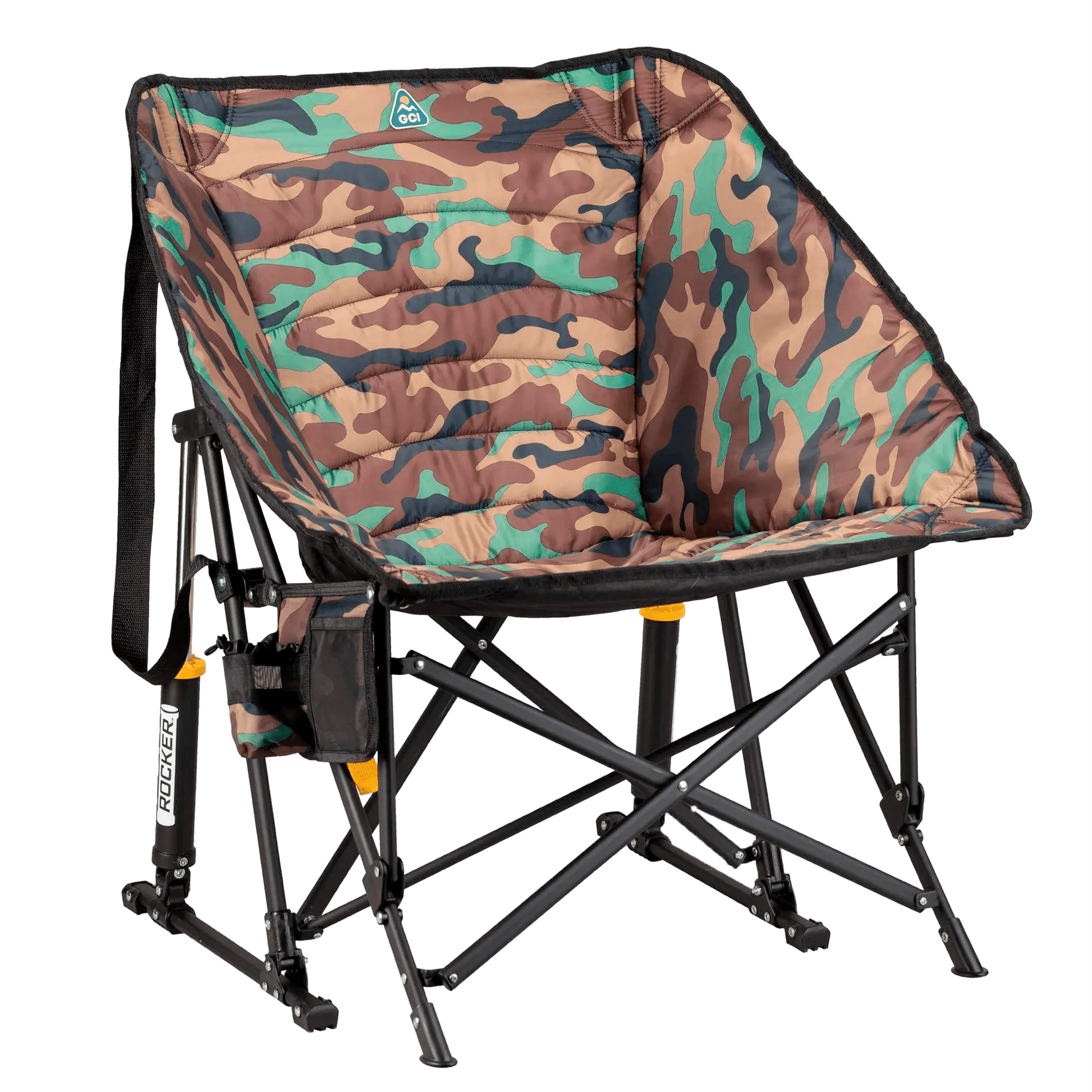 GCI Outdoor Puff Rocker Old School Camo - 481260 - Autosphere