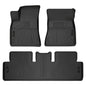 Husky Liner 70458 Front & Rear Floor Liners for Tesla Model 3, Black