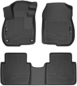 Husky Liner 1722 Honda CR-V WeatherBeater Series Front & Rear Seat Floor Liners - Black