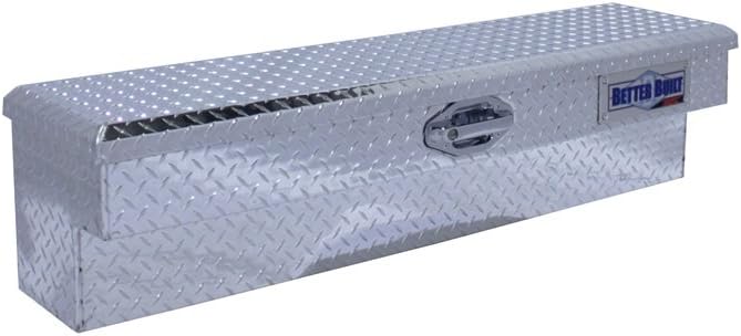 Better Built 79012451 36-Inch Aluminum Side Mount Storage Box with 36L x 12W x 12H Dimensions