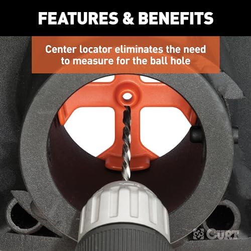 Curt Manufacturing 60680 EZr Gooseneck Kit with Installation for Silverado/Sierra 2500/3500