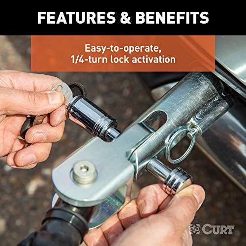 Curt Manufacturing Rambler Tow Bar Lock Set (Part #70005)