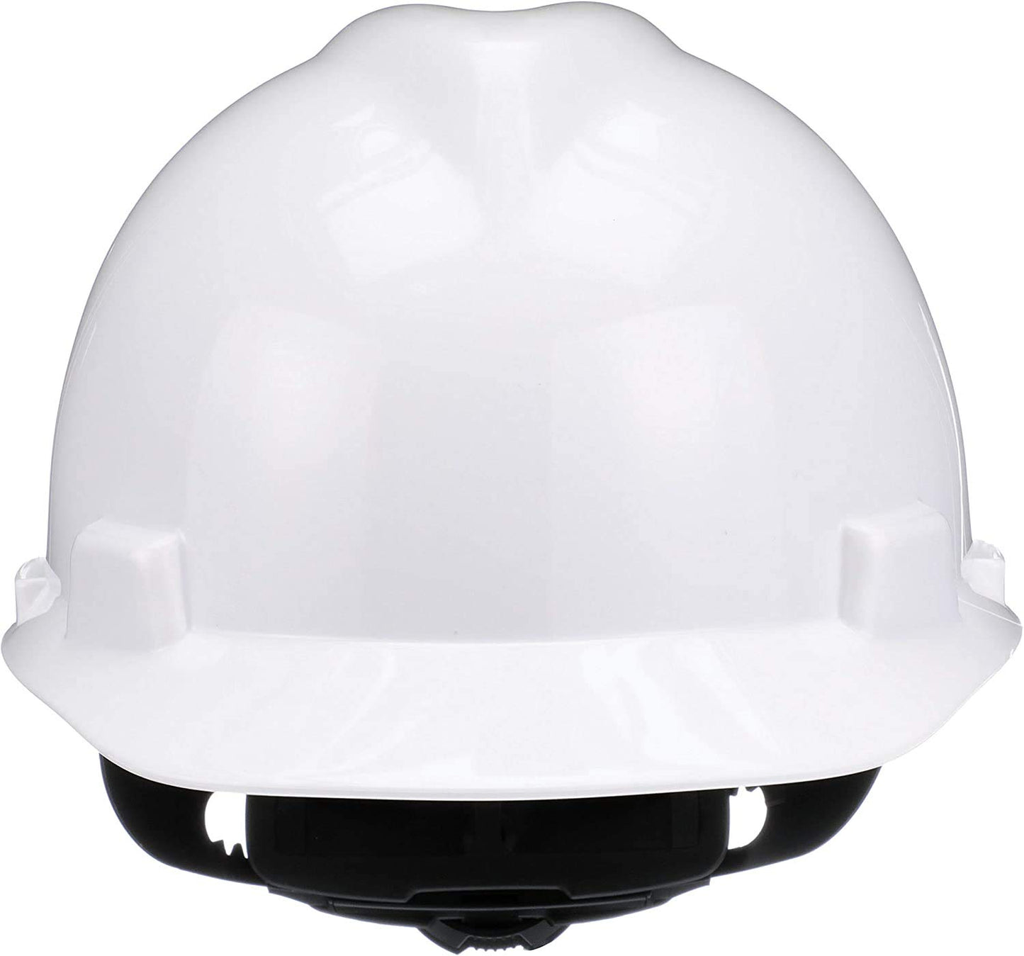 MSA 475358 V-Gard Cap Style Hard Hat – White, Fas-Trac III Suspension, Polyethylene Shell – Standard Size