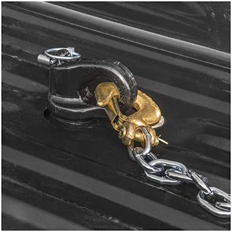 Curt Manufacturing OEM Compatible Safety Chain Anchor Kit for Ford and GM Titan Models (Part #60691)