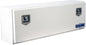 Better Built Top Mount White Steel Truck Tool Box - 48 in L x 12 in W x 16 in H, Single Door (Part #64210149)