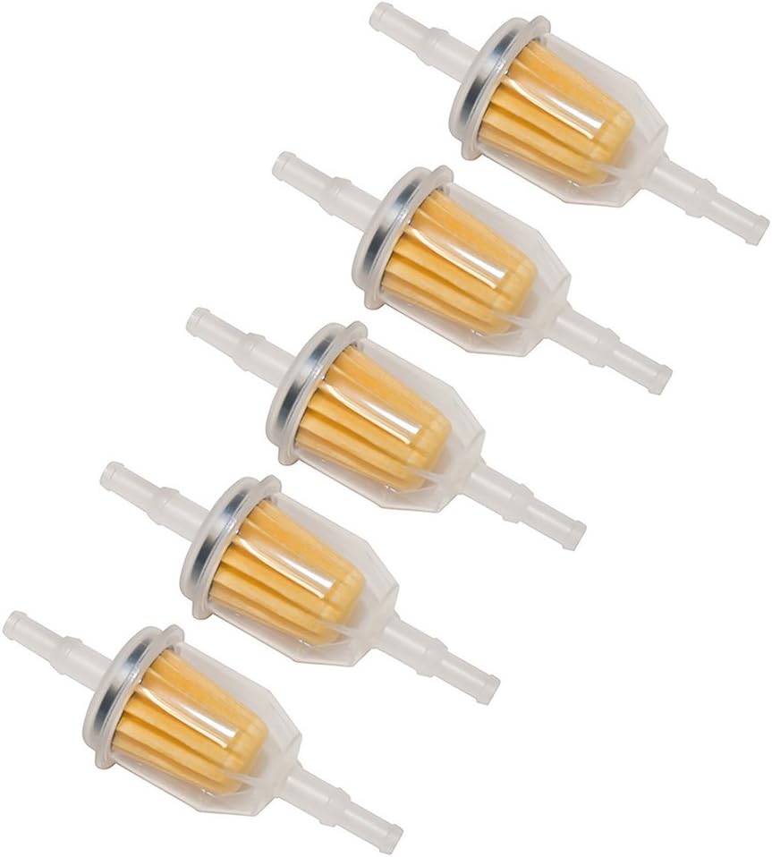 Stens 120-886 Fuel Filter 5 Pack Replaces Kohler 25 050 22-S # 120-436-5PK