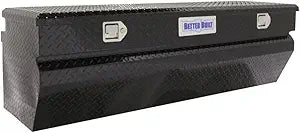 Better Built Single Lid Truck Tool Chest, 48 in L x 20 in W x 18 in H, Black - Part No. 62210278