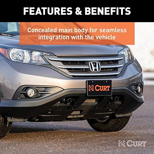 Curt Manufacturing 1214 CRV Custom Tow Bar Base Plate for Enhanced Vehicle Towing