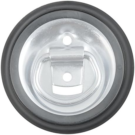 Curt Manufacturing Black Plastic Trim Ring for J701 - Durable Automotive Accessory