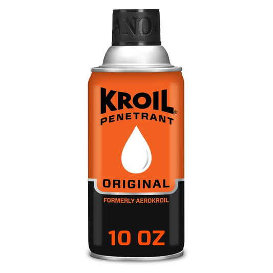 Kroil Original Penetrating Oil – 10oz Aerosol Spray (KS102) | Rust Remover & Metal Lubricant