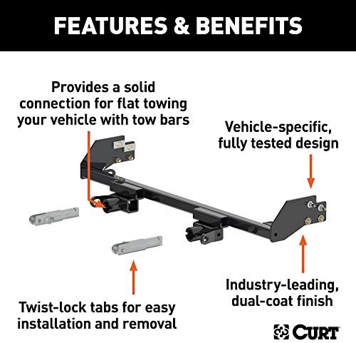 Curt Manufacturing 70115 0711 CRV Custom Tow Bar Base Plate
