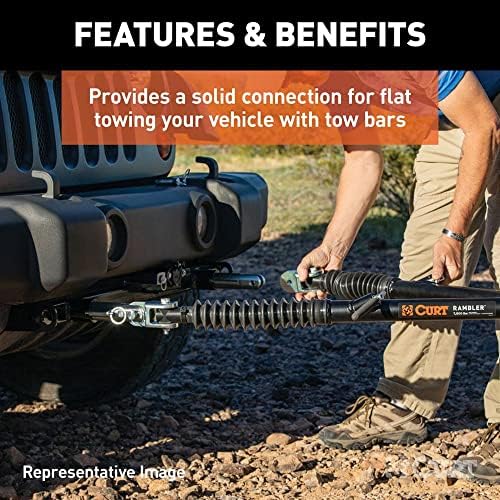 Curt Manufacturing 70141 Silverado 1500/Sierra 1500 Custom Tow Bar Base for 19 C Models