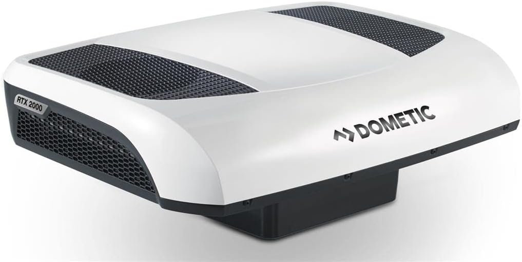 Dometic RTX 2000 12V Truck & Campervan Air Conditioner – 2000W | Portable Split System with Remote Control (Model: RTX2000)
