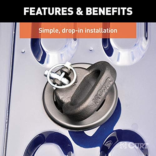 Curt Manufacturing 60638 13 C Ram 2500/3500 OEM Puck Gooseneck Kit with 5th Wheel Prep