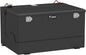 UWS United Welding Services 85 Gallon Steel Combo Transfer Tank in Matte Black (Part Number ST-85-COMBO-MB)