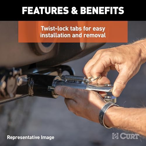 Curt Manufacturing 70139 18 C E X Pedition/Navigator Custom Tow Bar Base Plate