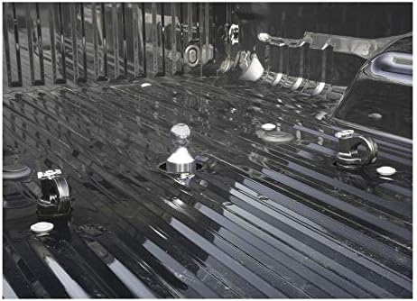 Curt Manufacturing OEM Compatible Gooseneck Ball and Safety Chain Anchor Kit for Ford GMS Titan X D - Part 60692