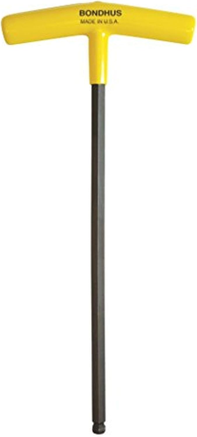 Bondhus 13110 3/16" Ball End Tip T-Handle w/ProGuard Finish,9.8"