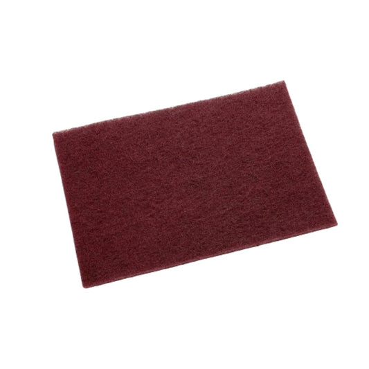 3M Scotch-Brite 7447 Hand Pads – Very Fine Grade, 6" x 9", Aluminum Oxide – Pack of 20
