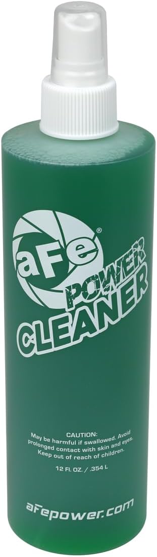 aFe Power Air Filter Restore Kit: 12oz Filter Cleaner and 5.50oz Aerosol Filter Oil - Blue, Restores Pro 5R Engine Air Filters, #90-50001