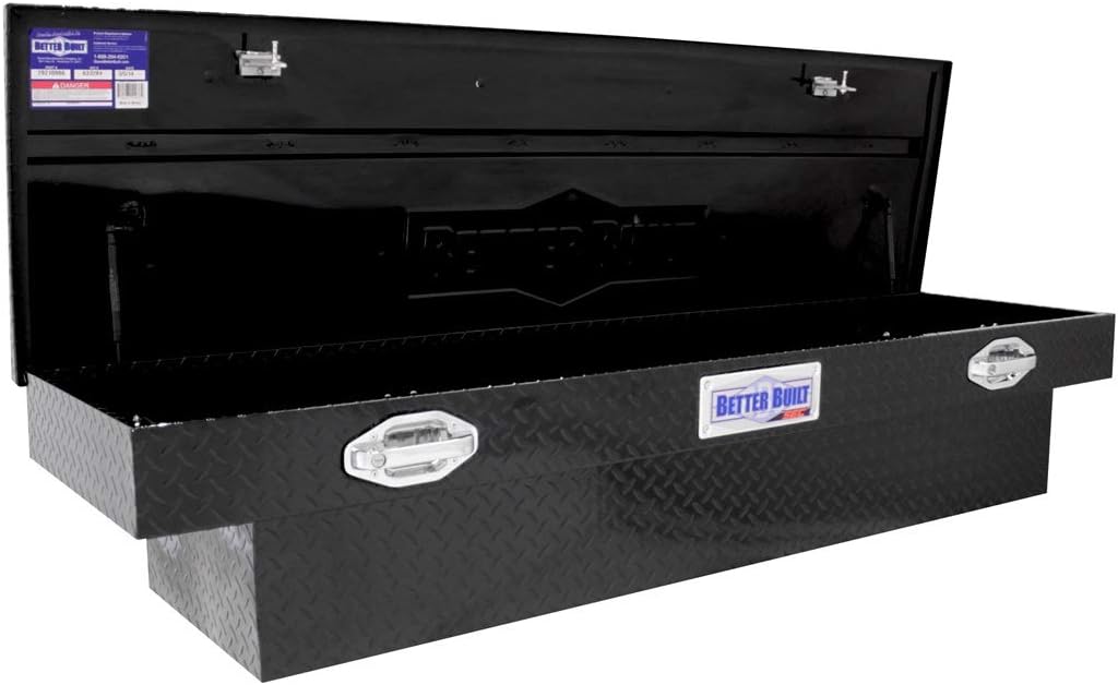 Better Built 72-Inch Black Single Lid Toolbox (Part Number 79210984)