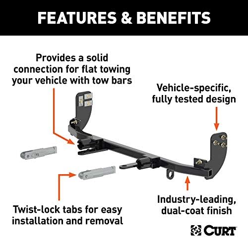 Curt Manufacturing 70116 1219 Sonic Custom Tow Bar Base Plate