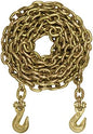 Curt Manufacturing Grade 70 Plus 5/16 in x 29.4 in Heavy Duty Chain (2 Pack) - Part 80308