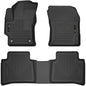 Husky Liner Weatherbeater Series Front and Second Seat Floor Liners for 2023 Toyota Corolla Sedan