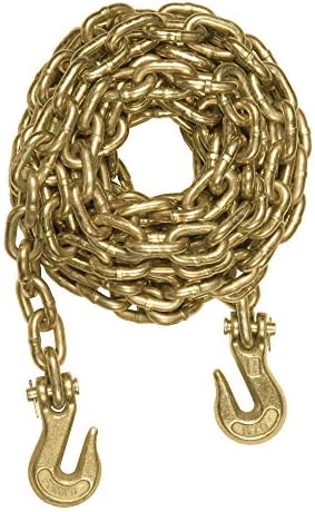 Curt Manufacturing Grade 70 Plus 3/8 Inch x 2 Feet Chain Link for Heavy-Duty Towing - Part 80311